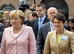Merkel und Gönner